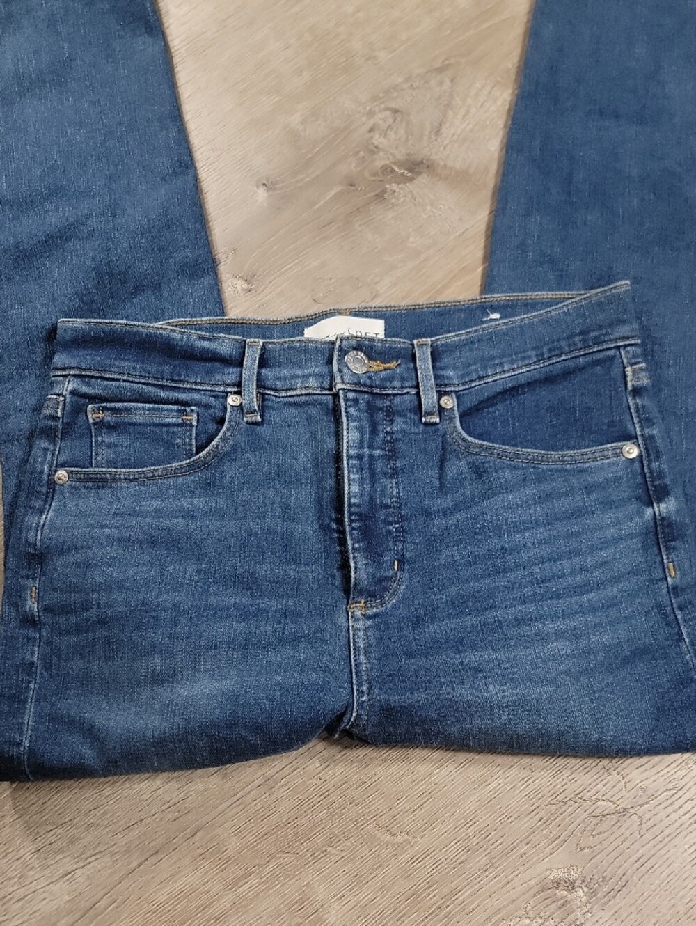 LOFT Indigo Skinny Jeans - Picture 3 of 7